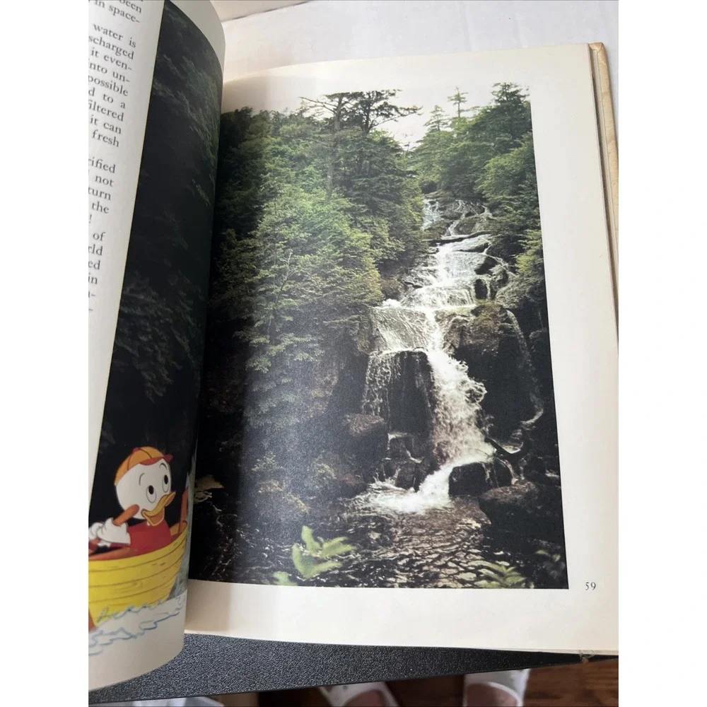 1973 DISNEY'S Wonderful World Of Knowledge Book Vol 9